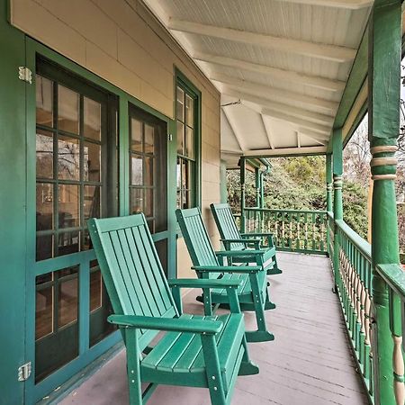 Cozy Eureka Springs Cottage, Walk To Dtwn! Luaran gambar