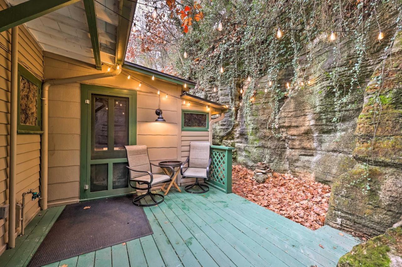 Cozy Eureka Springs Cottage, Walk To Dtwn! Luaran gambar