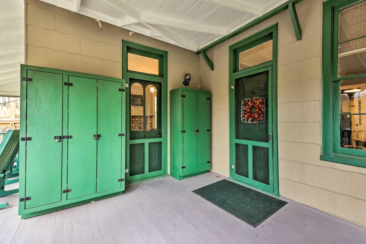 Cozy Eureka Springs Cottage, Walk To Dtwn! Luaran gambar