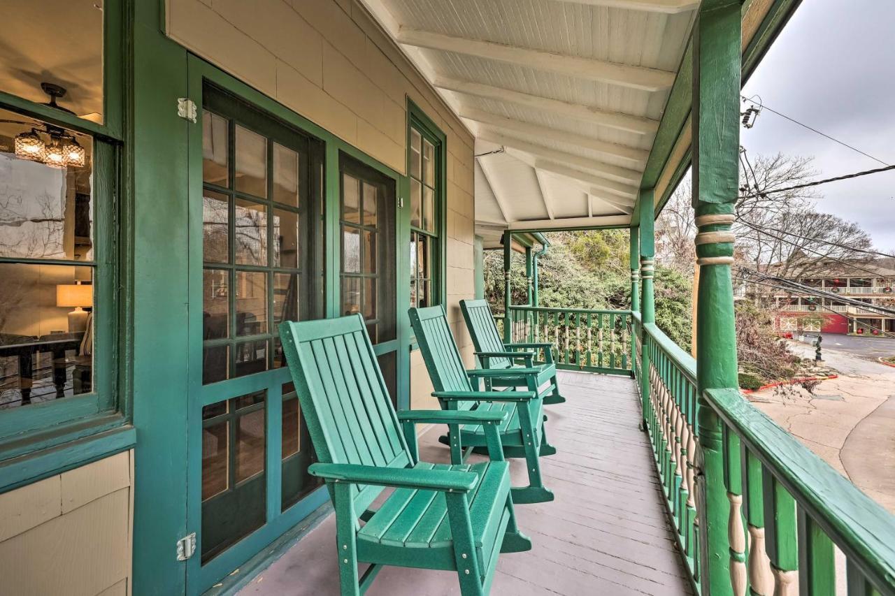 Cozy Eureka Springs Cottage, Walk To Dtwn! Luaran gambar
