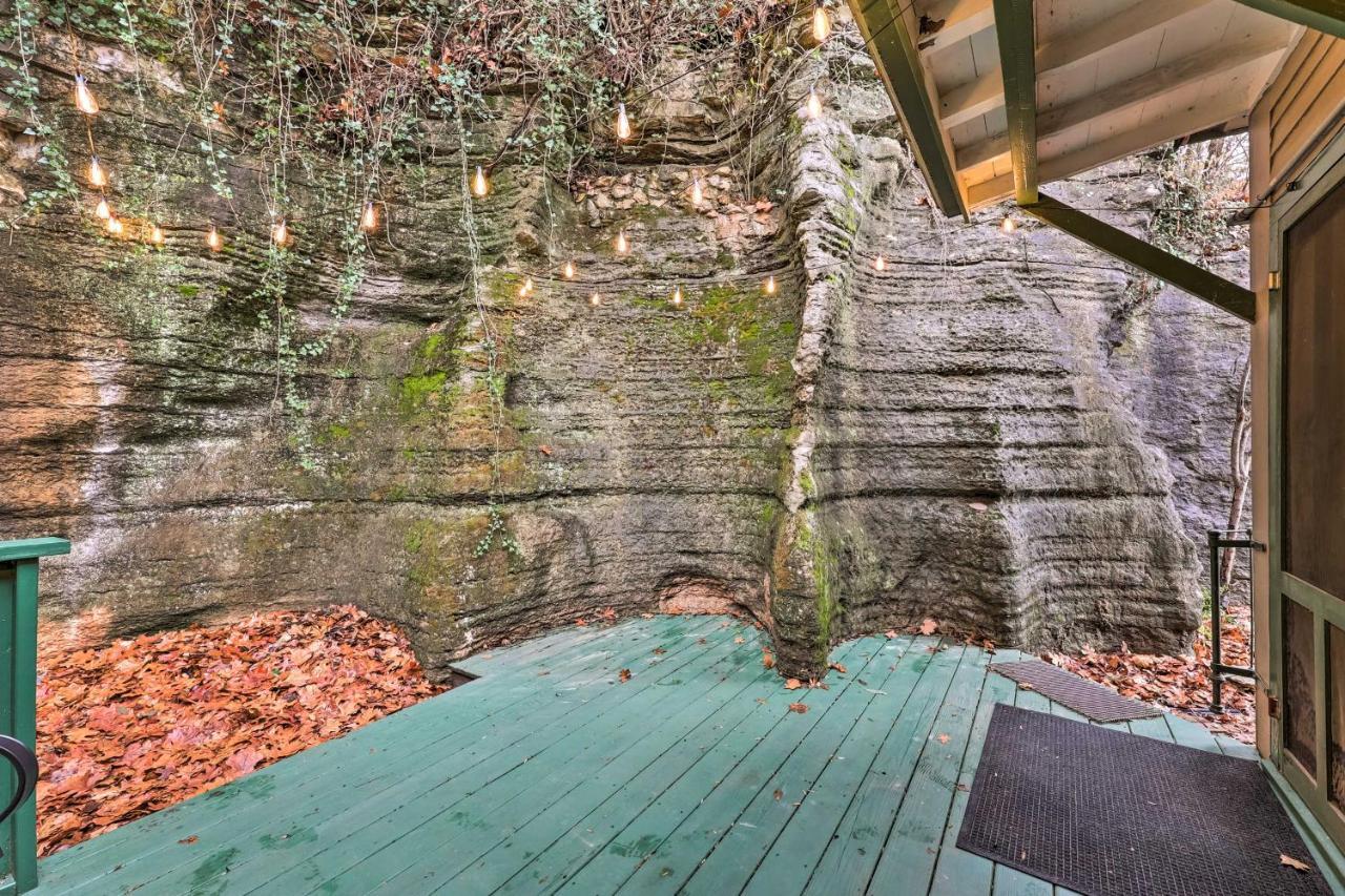 Cozy Eureka Springs Cottage, Walk To Dtwn! Luaran gambar