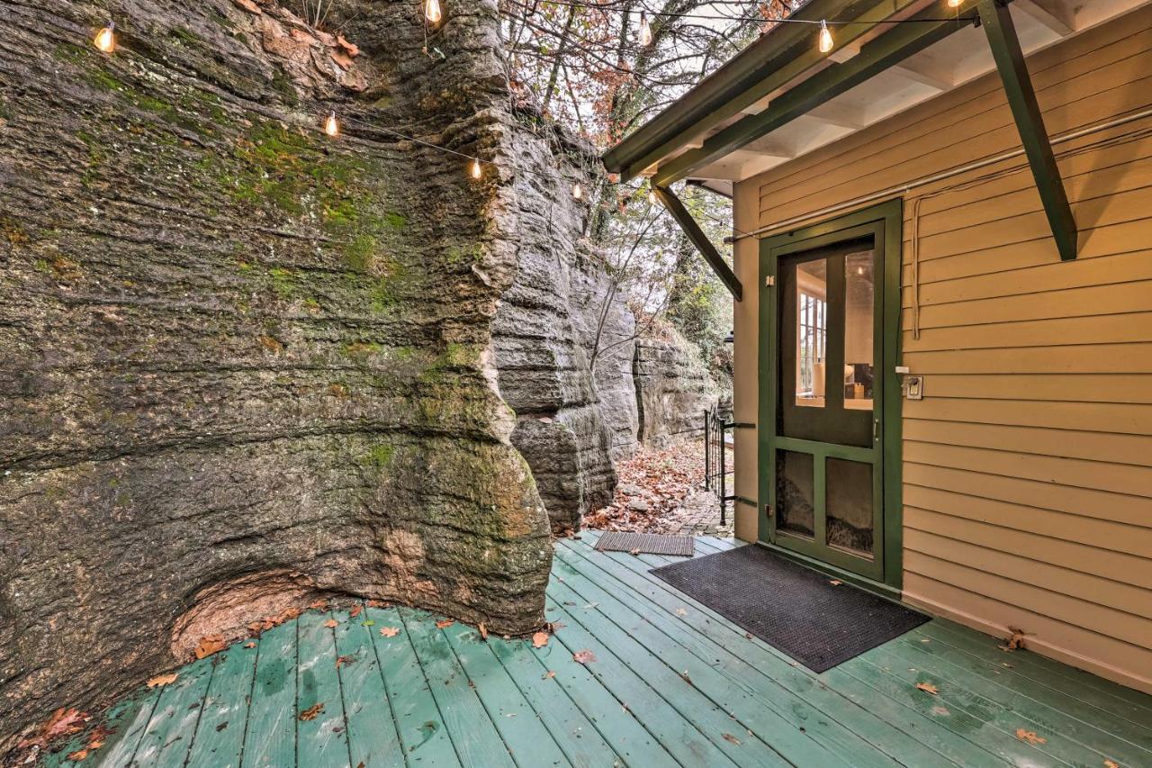 Cozy Eureka Springs Cottage, Walk To Dtwn! Luaran gambar