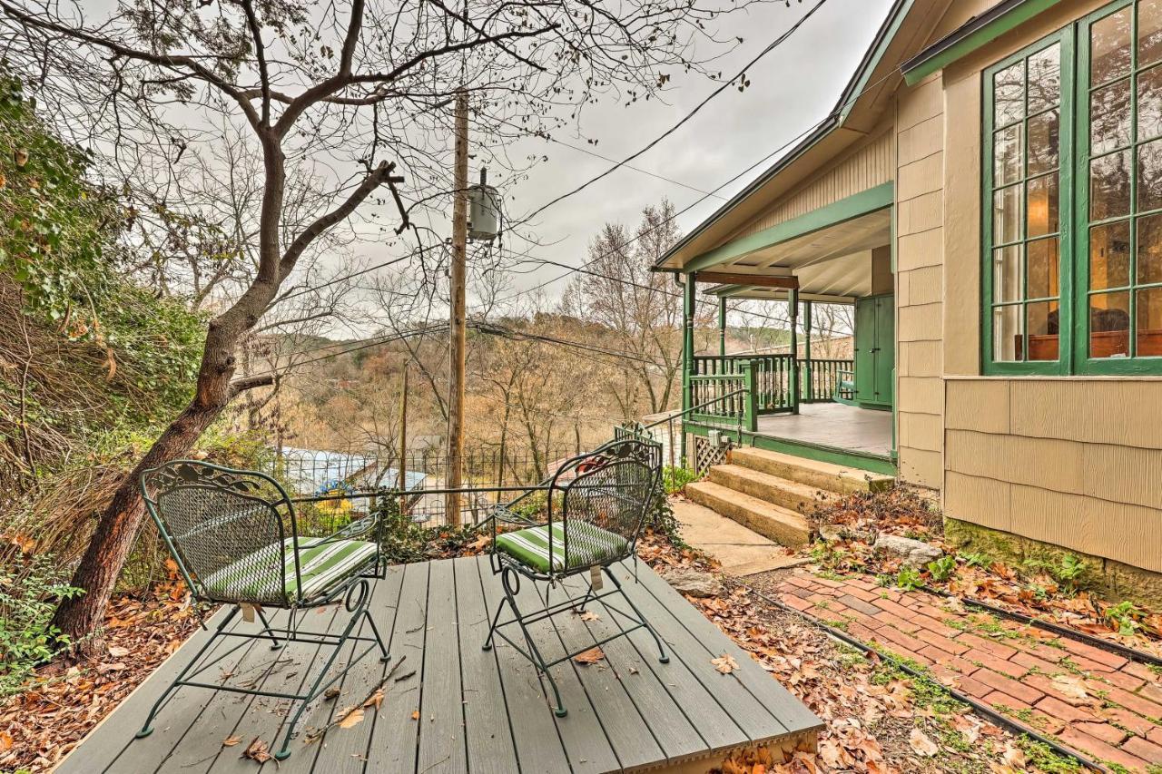 Cozy Eureka Springs Cottage, Walk To Dtwn! Luaran gambar