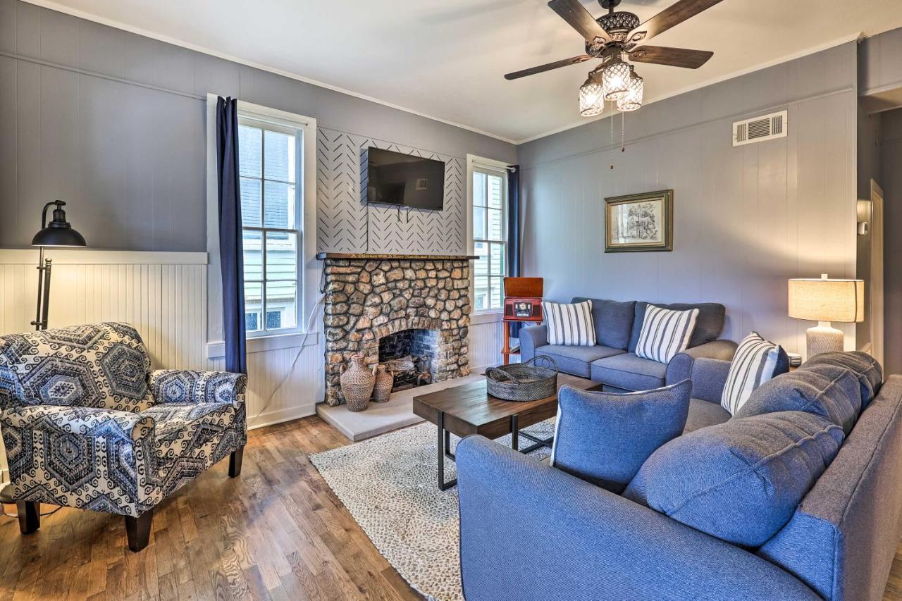 Cozy Eureka Springs Cottage, Walk To Dtwn! Luaran gambar