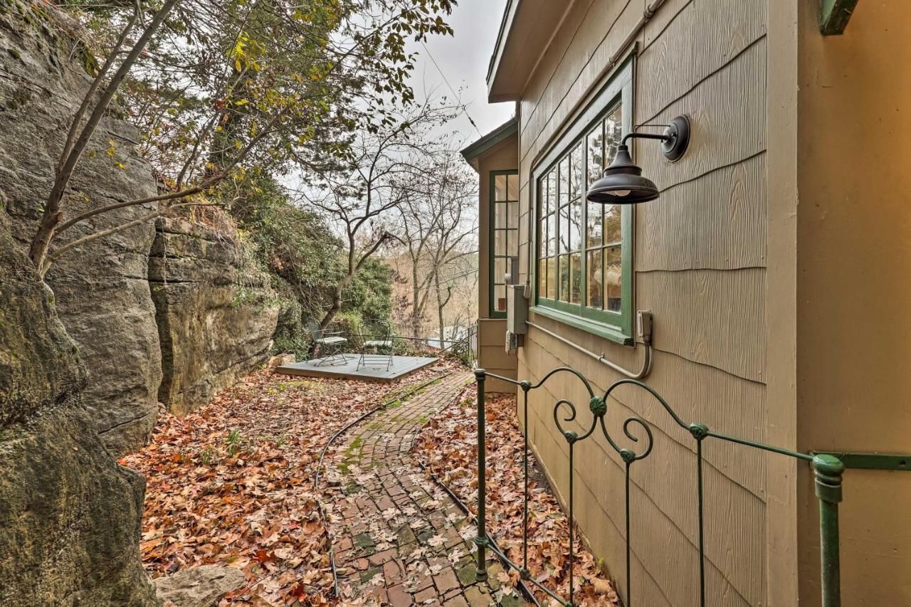 Cozy Eureka Springs Cottage, Walk To Dtwn! Luaran gambar