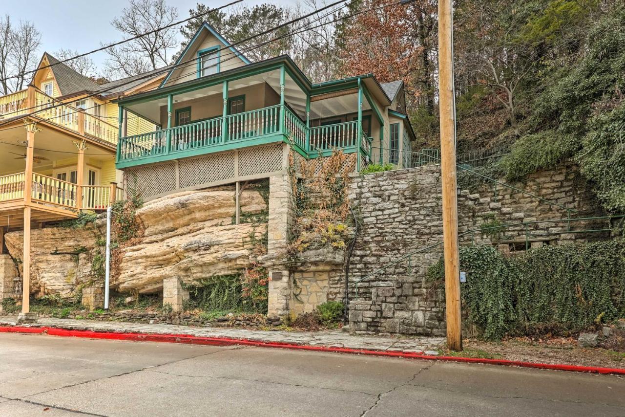 Cozy Eureka Springs Cottage, Walk To Dtwn! Luaran gambar