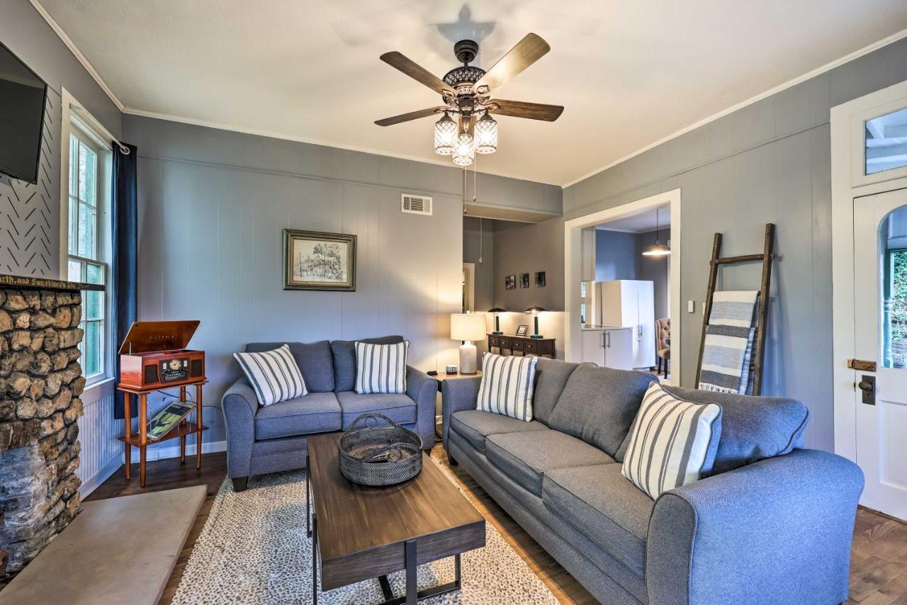 Cozy Eureka Springs Cottage, Walk To Dtwn! Luaran gambar
