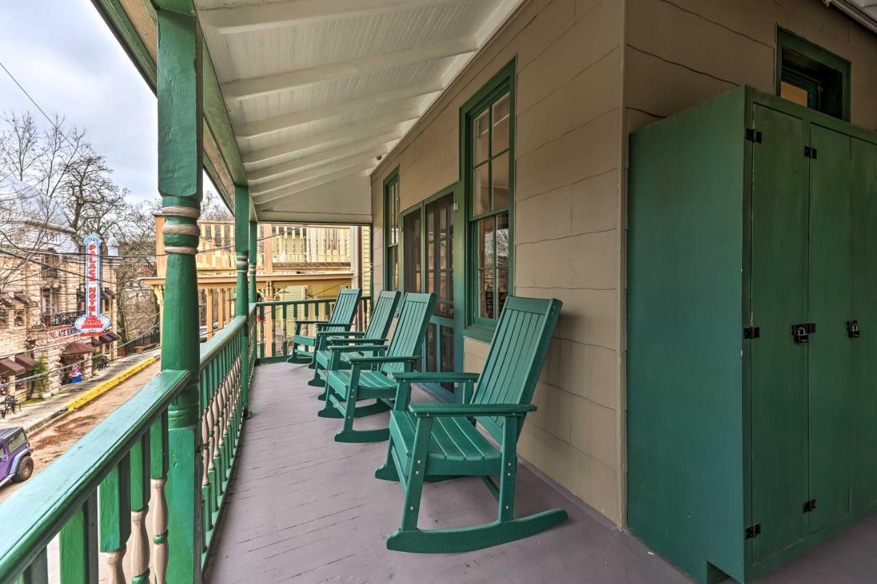 Cozy Eureka Springs Cottage, Walk To Dtwn! Luaran gambar