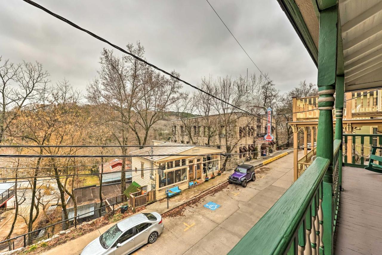 Cozy Eureka Springs Cottage, Walk To Dtwn! Luaran gambar